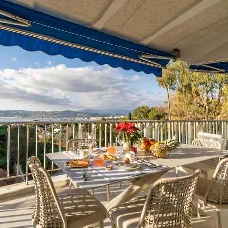 Frgk Luxe Vue Cap Dantibes Appartamento Antibes