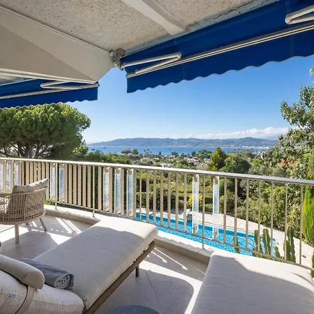 Appartamento Frgk Luxe Vue Cap Dantibes Antibes