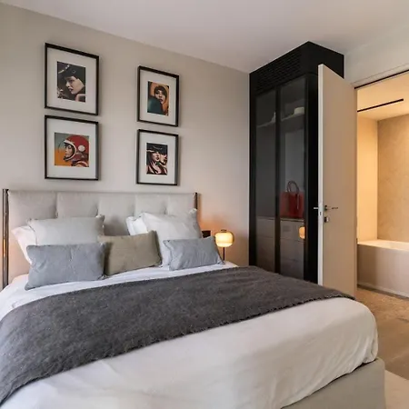 Appartamento Frgk Luxe Vue Cap Dantibes Antibes