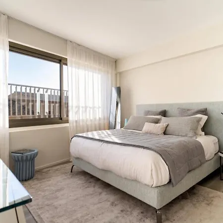 Appartamento Frgk Luxe Vue Cap Dantibes Antibes