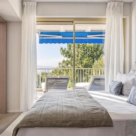 Appartamento Frgk Luxe Vue Cap Dantibes Antibes
